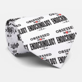 Endocrinologie geobsedeerd stropdas (Opgerold)