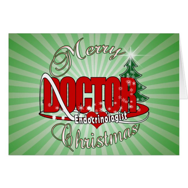 Endocrinologue de DOCTEUR CHRISTMAS (Devant horizontal)