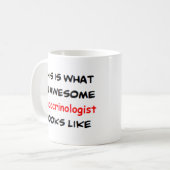 endocrinoloog, geweldige koffiemok (Voorkant links)