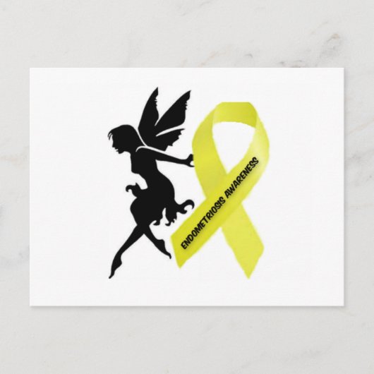 endofaerie endo awareness briefkaart (Voorkant)