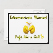 Endogevecht Briefkaart (Voorkant / Achterkant)