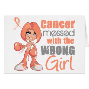 Endometriale kanker met een verkeerde meid