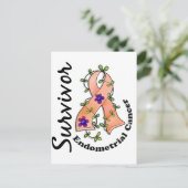 Endometriale kanker Overleving 15 Briefkaart (Staand voorkant)