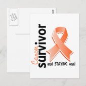 Endometriale kanker Overleving 19 Briefkaart (Voorkant / Achterkant)