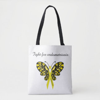 Endometriose Canvas tas