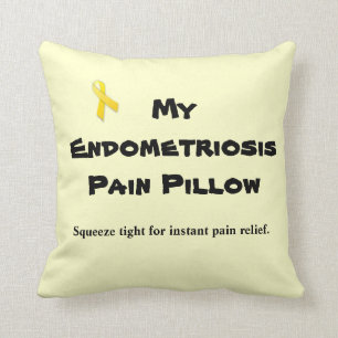 Endométriose : Coussin de douleur