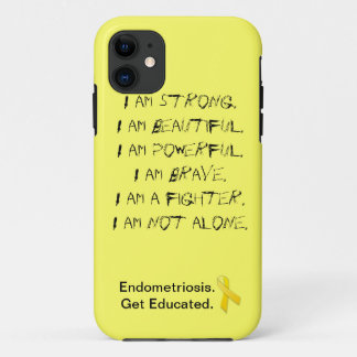 Endometriose:  Ik ben iPhone-Hoesje iPhone 11 Hoesje
