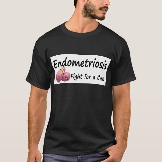 Endometriose T-shirt (Voorkant)