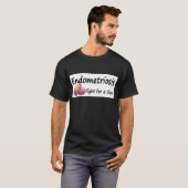 Endometriose T-shirt (Voorkant volledig)