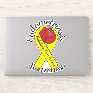 ENDOMETRIOSIS de VOORLICHTING sneed VinylSticker Sticker