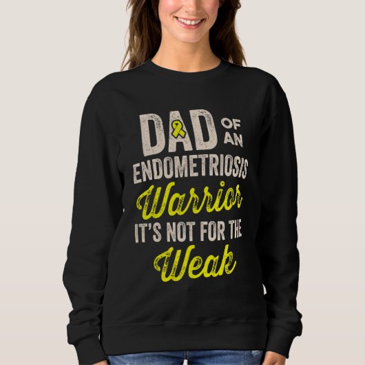Endometriosis Endo Survivor Dad Warrior 2 Trui (Voorkant)