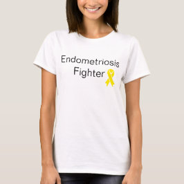 Endometriosis Fighter T-shirt