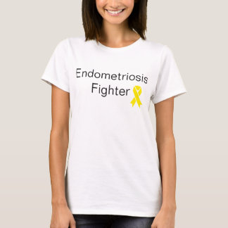 Endometriosis Fighter T-shirt