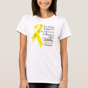 Endometriosis Support Hope Awareness T-shirt