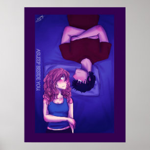 Endormi près de vous affiche 1