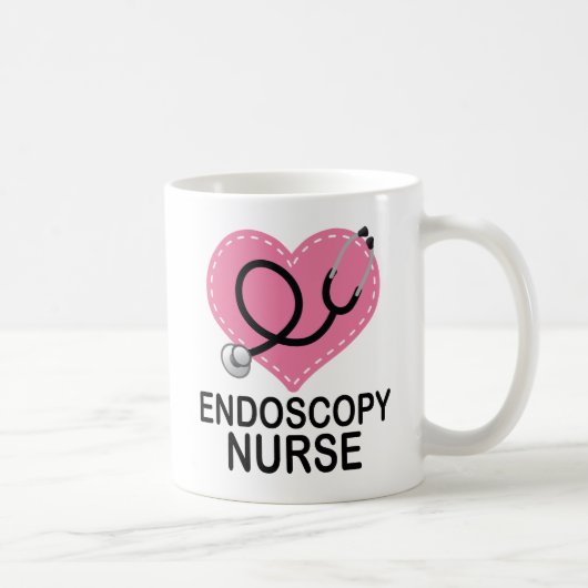 Endoscopie Cute Career Mok Cadeau (Rechts)