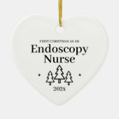Endoscopie Eerste Kerstmis Ornament (Voorkant)