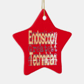 Endoscopie-technicus Keramisch Ornament (Rechts)