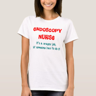 Endoscopie Zurse Humor T-shirt