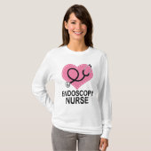 Endoscopie Zuurbezetting Gift T-shirt (Voorkant volledig)