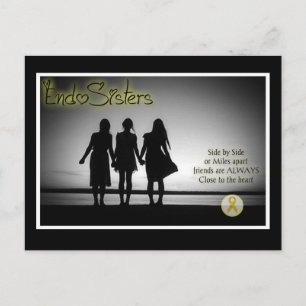 EndoSistersFrienship Briefkaart