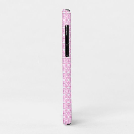 Endpaper Book Pattern Case-Mate iPhone Case (Achterkant/links)