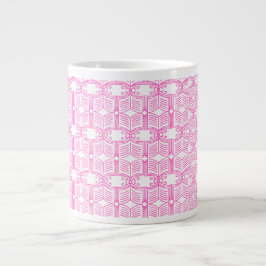 Endpaper Book Pattern Extra Grote Beker