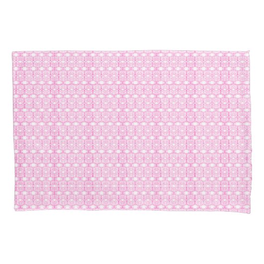 Endpaper Book Pattern Kussensloop (Voorkant)