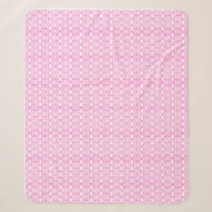 Endpaper Book Pattern Sherpa Deken