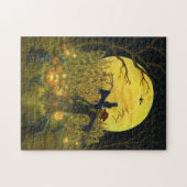 Endroit de Halloween puzzle orienté "Jack " (Horizontal)
