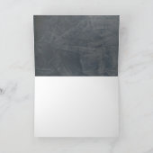 Endroit gris ardoise élégant en stuc vide Merci 2. (Intérieur)