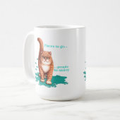 Endroits à aller tasse (Devant gauche)