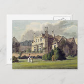 Endsleigh van Ackermann's "Repository of Arts", Briefkaart (Voorkant / Achterkant)