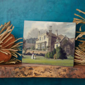 Endsleigh van Ackermann's "Repository of Arts", Fotoplaat (Zijkant)