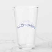 #EndTheStigma Korman Producties YouTube-kanaal Glas (Voorkant)