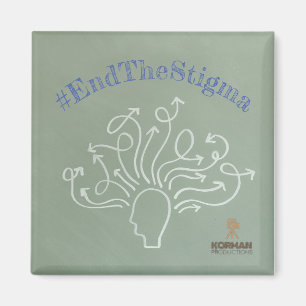 #EndTheStigma Korman Producties YouTube-kanaal Magneet