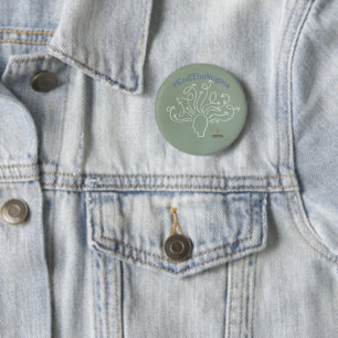 #EndTheStigma Korman Producties YouTube-kanaal Ronde Button 5,7 Cm