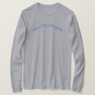 #EndTheStigma Korman Producties YouTube-kanaal T-shirt
