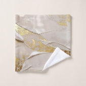 Enduit Texturé Abstrait Rose Gold (Gant de toilette)