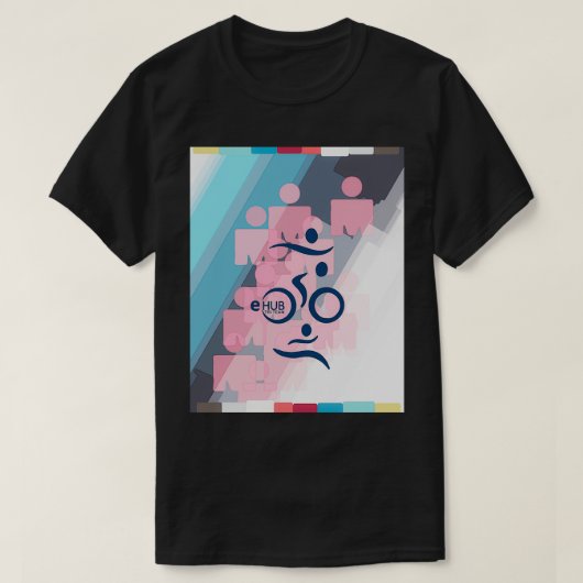 endurance hub triathlon team Grafisch T-shirt (Design voorkant)