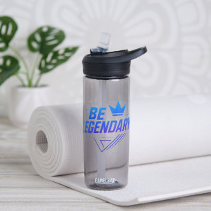 Endurance Is Power - Sportwaterfles voor Gym Waterfles