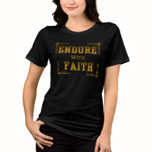 Endure with Faith Christian Inspirational