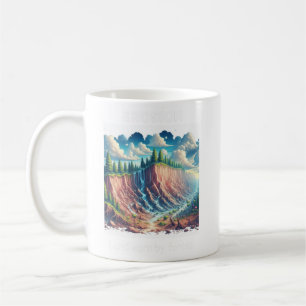 Enduring Earth: Erosie T-shirt Koffiemok