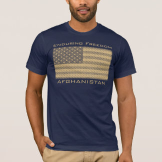 Enduring Freedom Afghanistan T-shirt
