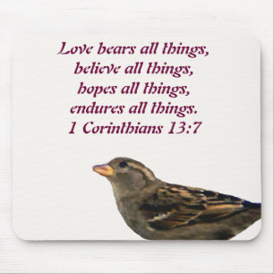 Enduring Love_ Mousepad Muismat