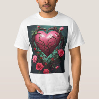 Enduring Love Unbreakable Heart T-shirt