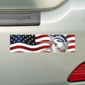 Enduring vrijheid bumpersticker (Op auto)