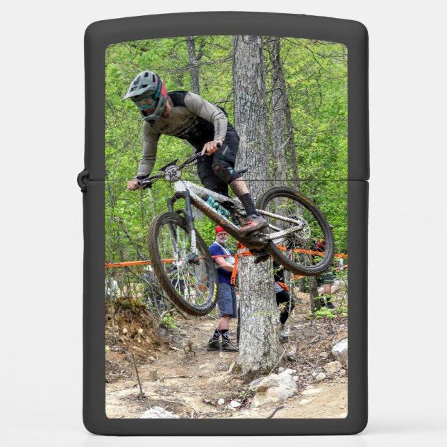 Enduro Mountain Bike Race (Voorkant)