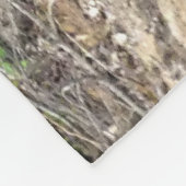 Enduro Mountain Bike Race Fleece Deken (Hoek)