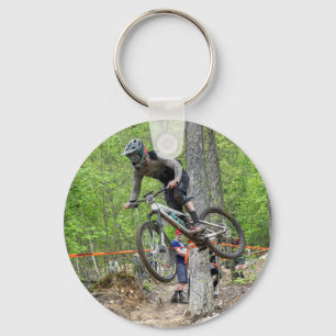 Enduro Mountain Bike Race Sleutelhanger
